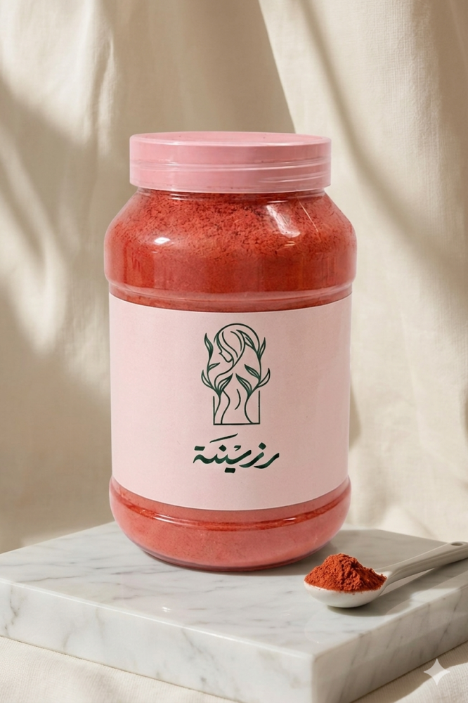 مشاط احمر