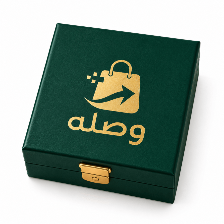 طقم إكسسوارات وصله فراشات الفخامة الذهبي المرصع بالزركون – 3 أساور وخاتم وسلسلة وحلق + ساعة هدية | ضمان سنتين W113