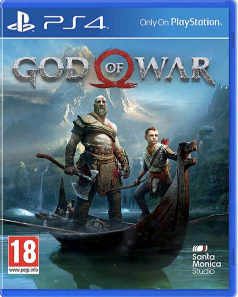 لعبة God of war بلاي ستيشن سوني4 كود A88