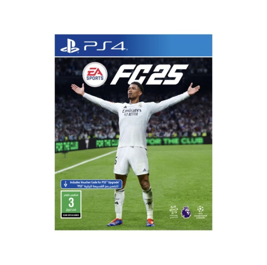 لعبة Fc25 فيفا لبلاي ستيشن سوني4 كودA83