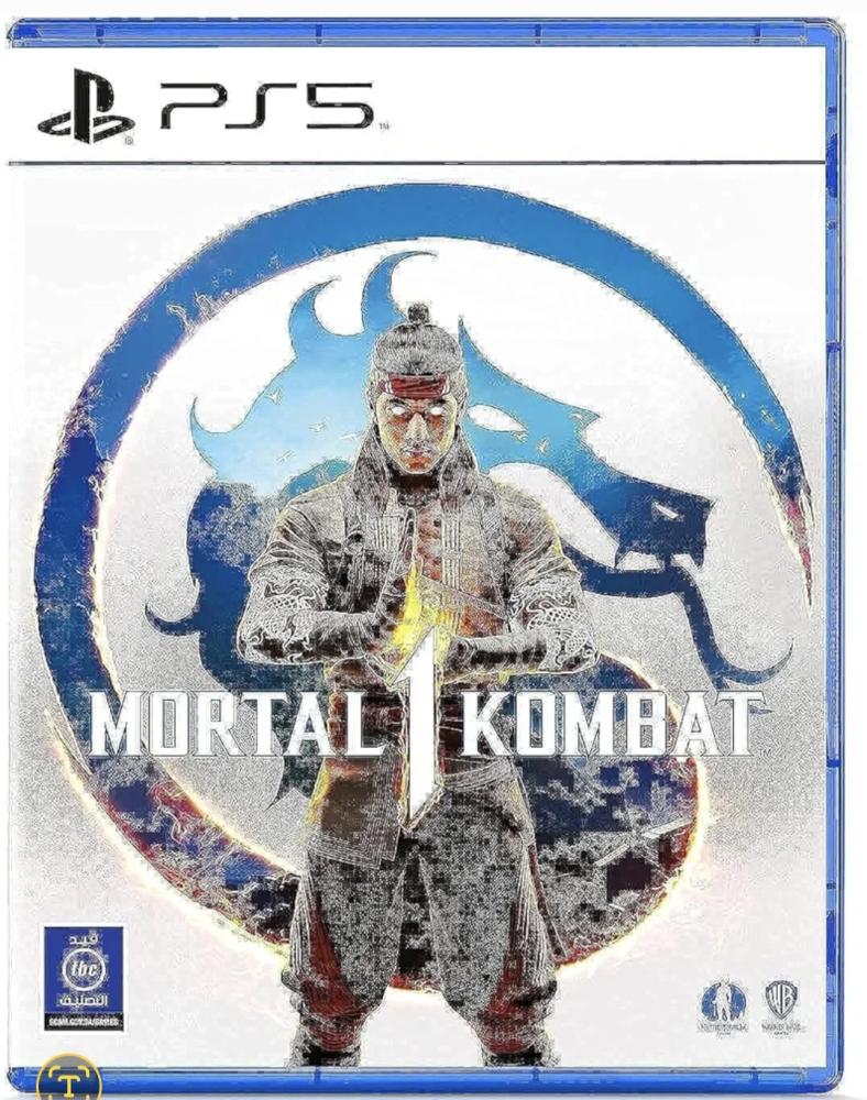 لعبة Mortal combat 1 لبلاي ستيشن سوني5 كود A95