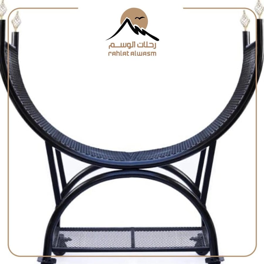 احصل على حامل حطب كبير بتصميم متين عرض خاص من رحلات الوسم شحن سريع