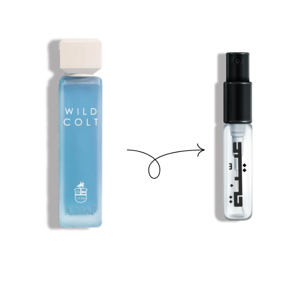 عينة عطر وايلد كولت 10 مل (wild colt)
