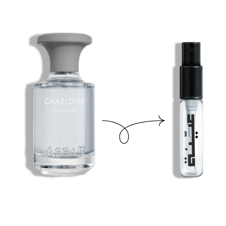 عينة عطر شارلوت 10 مل  (  Charlotte )