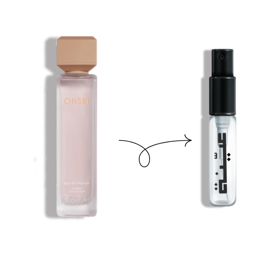 عينة عطر اونست 10 مل ( onset)