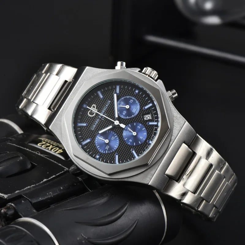 ساعة رجالية GIRARD PERREGAUX ميكانيكية فاخرة