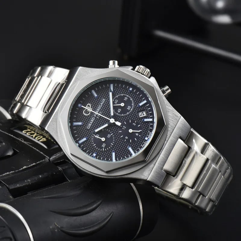 ساعة رجالية GIRARD PERREGAUX ميكانيكية فاخرة