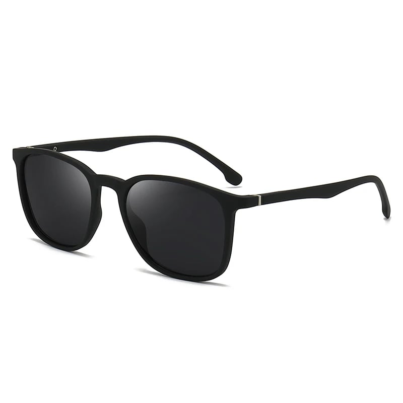 New Men's Fishing Glasses Fashion Polarized Sunglasses Elastic Painted Spring Foot Polarized Sunglasses 3234