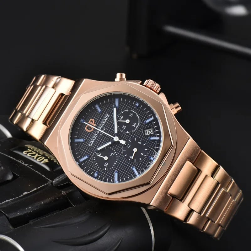 ساعة رجالية GIRARD PERREGAUX ميكانيكية فاخرة