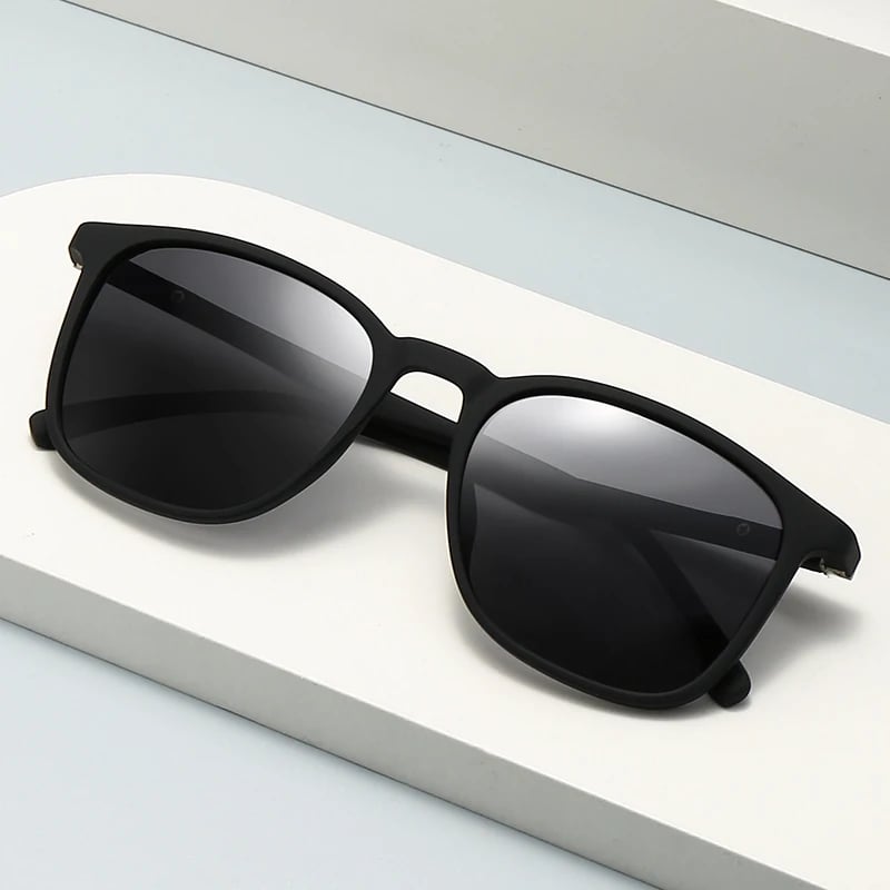 New Men's Fishing Glasses Fashion Polarized Sunglasses Elastic Painted Spring Foot Polarized Sunglasses 3234