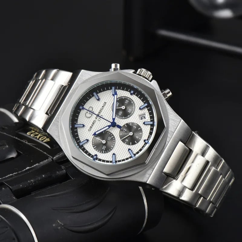 ساعة رجالية GIRARD PERREGAUX ميكانيكية فاخرة