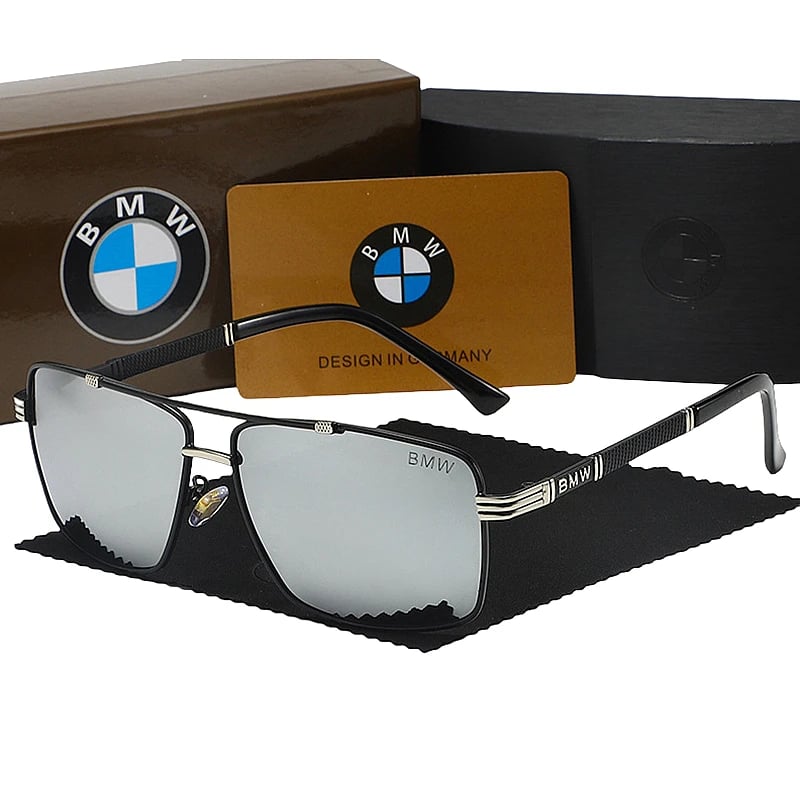 BWM الفاخرة الاستقطاب النظارات الشمسية الرجال UV المضادة للوهج نظارات لسيارات BMW M X1 X3 X5 E39 E46 E60 E70 E90 F10 F15 F30 G20 G30 G60 G05 G18