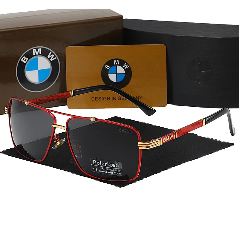 BWM الفاخرة الاستقطاب النظارات الشمسية الرجال UV المضادة للوهج نظارات لسيارات BMW M X1 X3 X5 E39 E46 E60 E70 E90 F10 F15 F30 G20 G30 G60 G05 G18