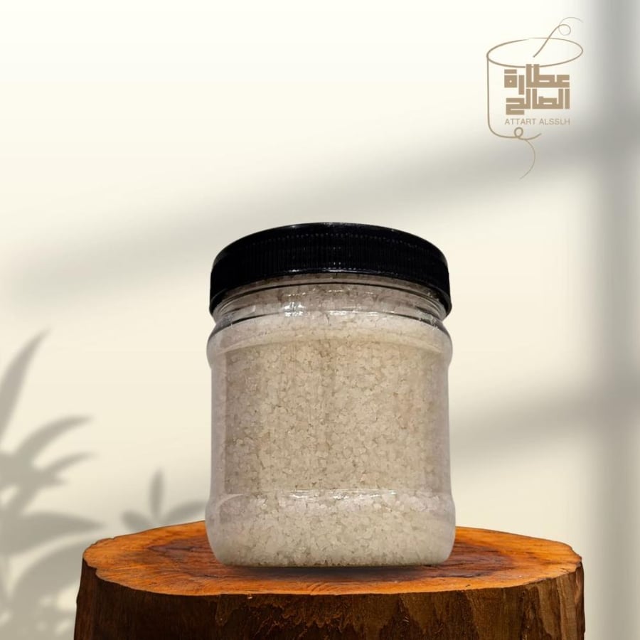 Natural coarse salt