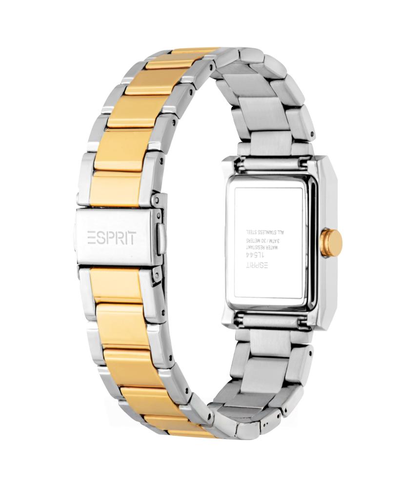 Spirit Rhea watch silver with gold stainless steel with bracelet for women