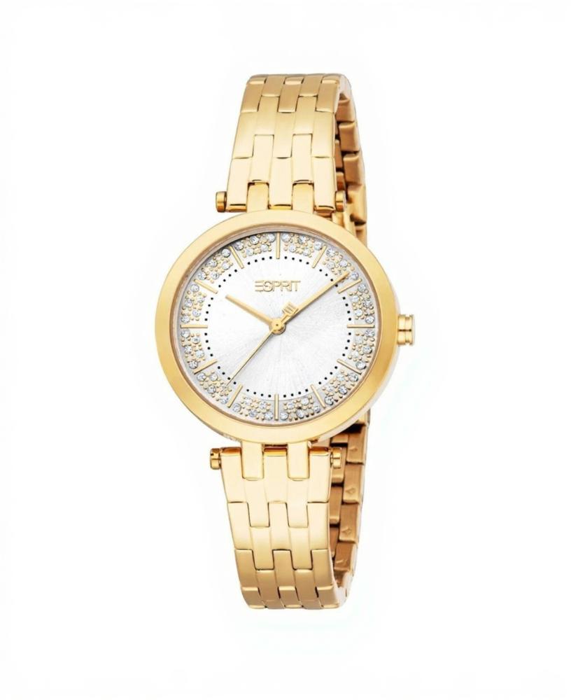 Maya gold stainless steel spirit watch for women