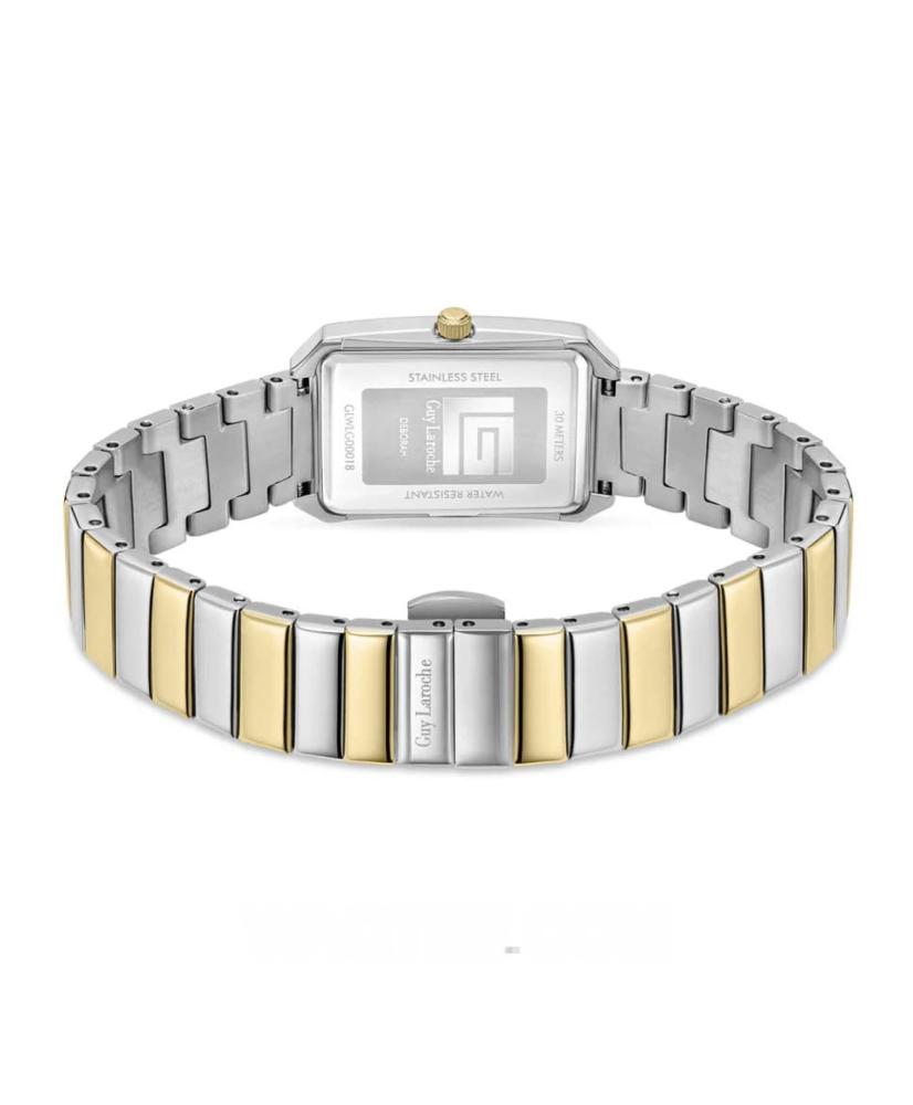 Guy Laroche Deborah watch silver with gold stainless steel for women