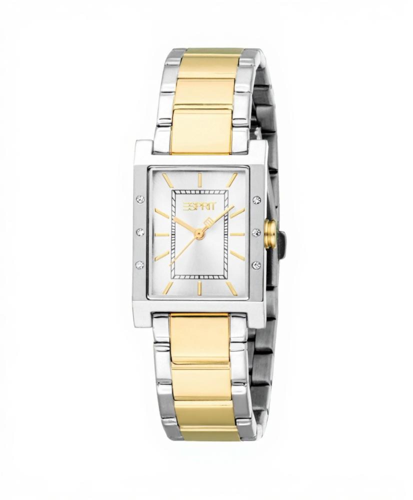 Spirit Rhea watch silver with gold stainless steel with bracelet for women
