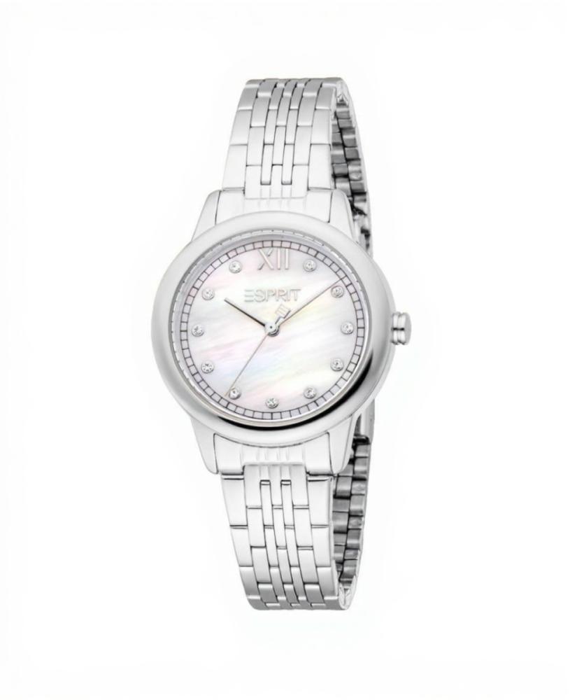 Elliana silver stainless steel women's spirit watch