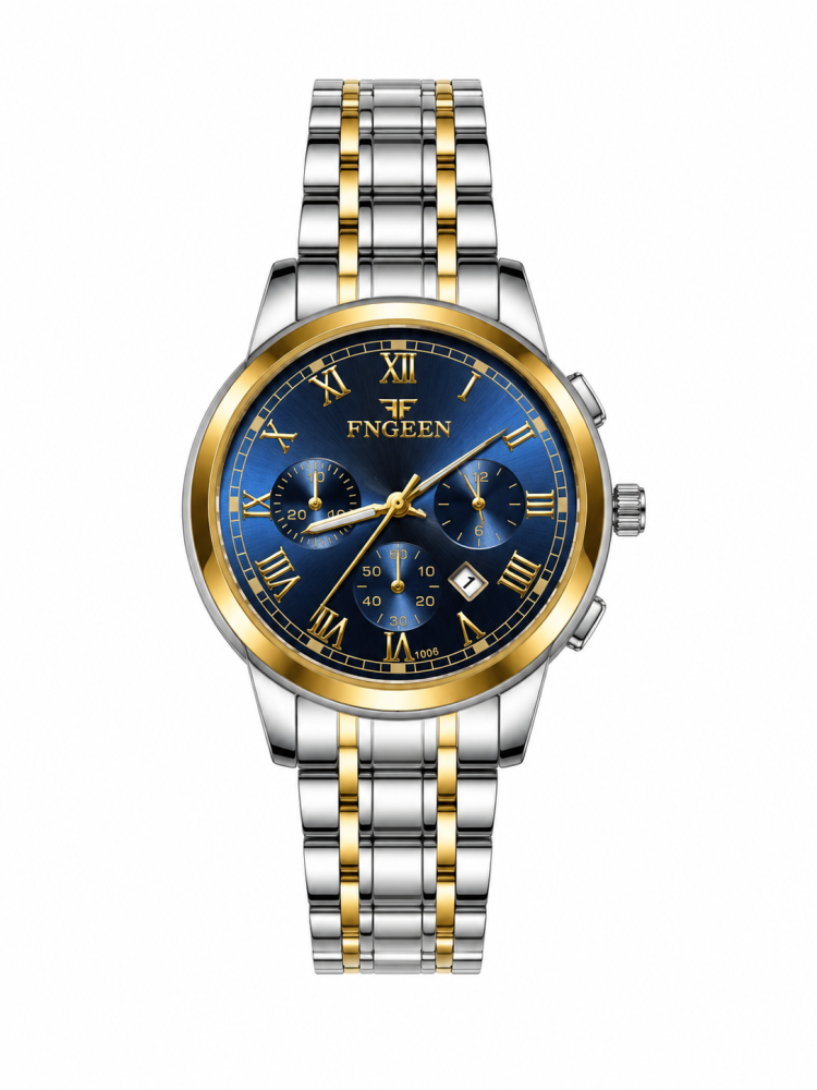 * ساعة رويال بلو كرونو | Royal Blue Chrono