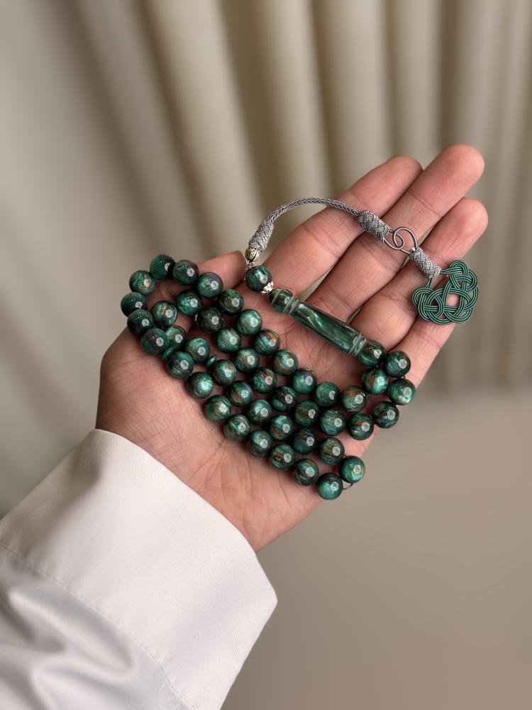 سبحة بكلايت قرين إكليبس طربزونة نحاس خضراء