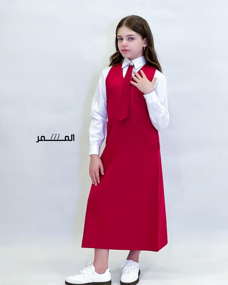 مريول وردي غامق -المدينة
