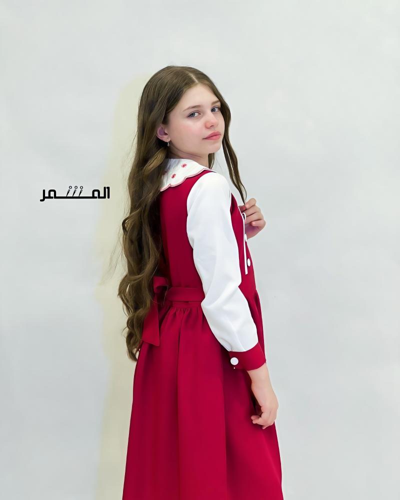 مريول وردي غامق - الرياض