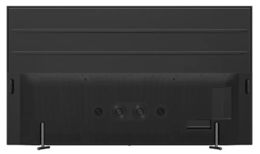 شاشة تلفزيون ام تي سي 100 بوصة سمارت 4K QLED، نظام webOS، مستقبل مدمج - QMT100UH300WVWOS