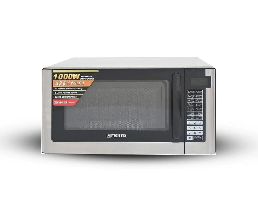 ميكرويف فيشر 43 لتر  1000 واط FEM-S9539V