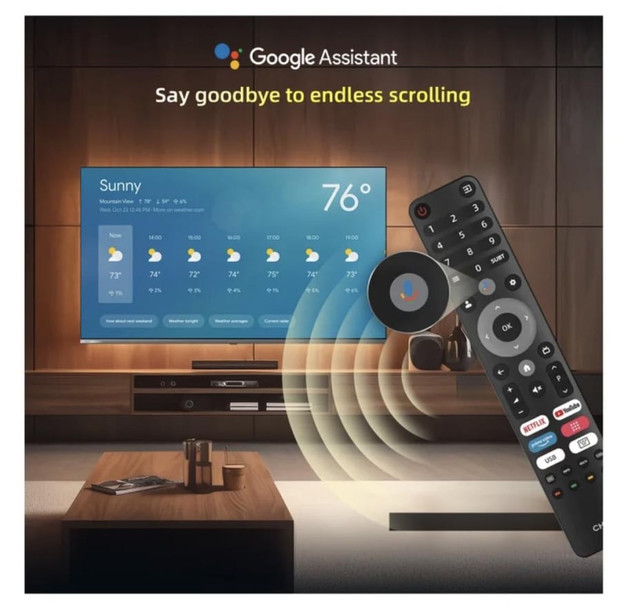 شاشة تشيك 65 بوصه U65QM9S/ GOOGLE TV
