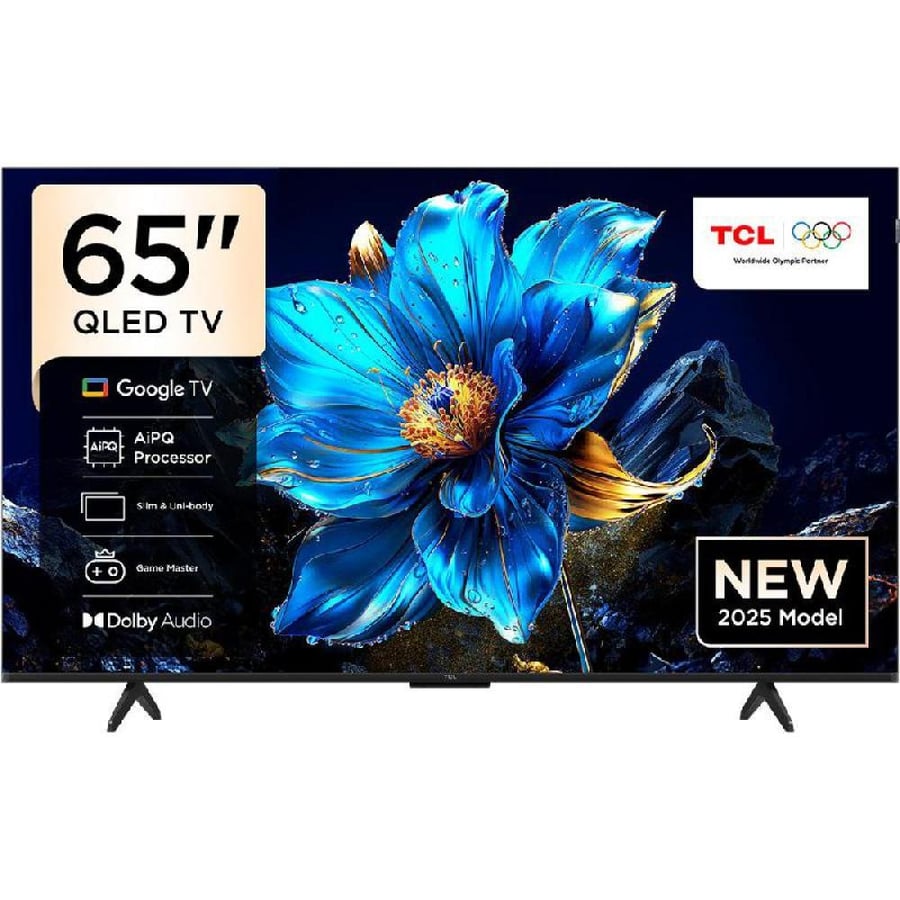 شاشة تي سي ال 65 بوصه ( QLED ) TCL Google TV 65P79K