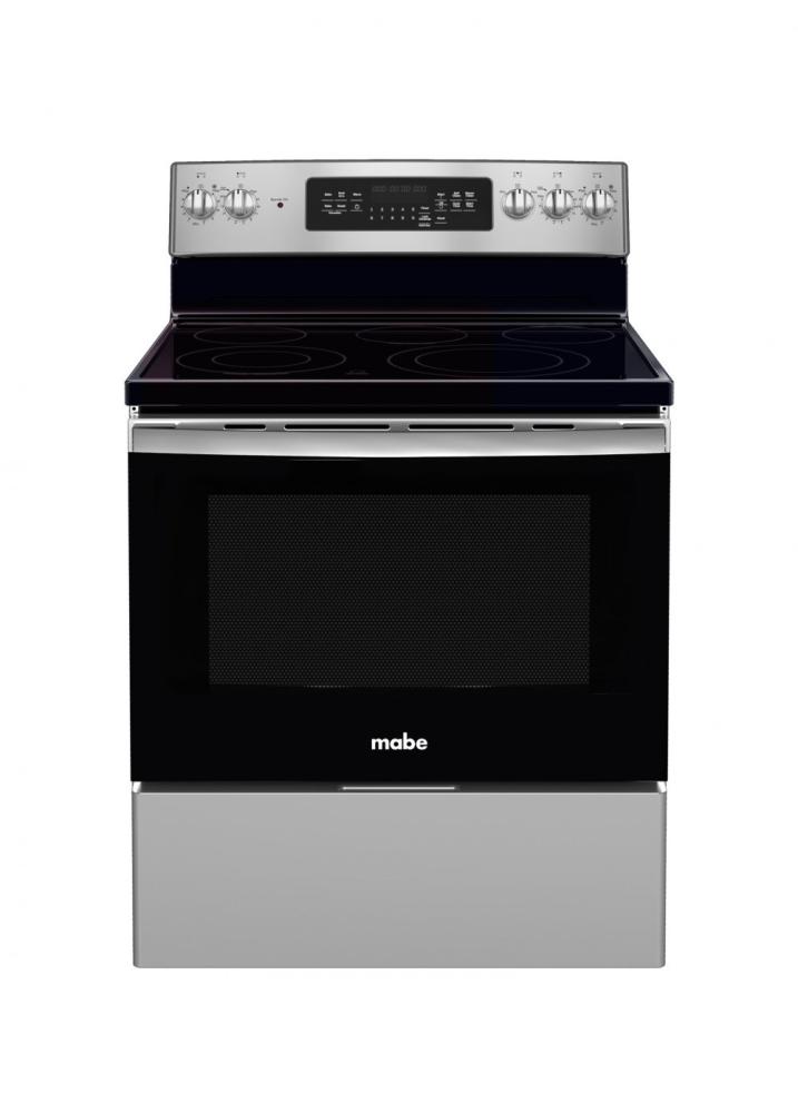 فرن مابي 5 عيون كهرباء سيراميك استيل مكسيكي الصنع EML835NXF0