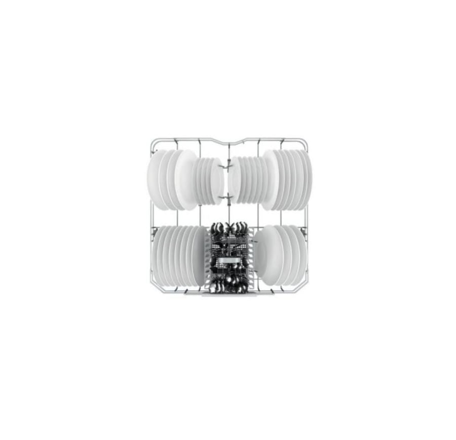 Ariston dishwasher 7 programs 14 place white. LFC3C26W60HZ