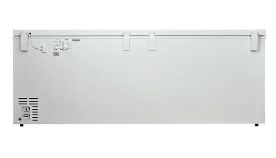 فريزر جنرال سوبريم 24.8 قدم 702 لتر افقي مسطح ابيض GSHF1050HS