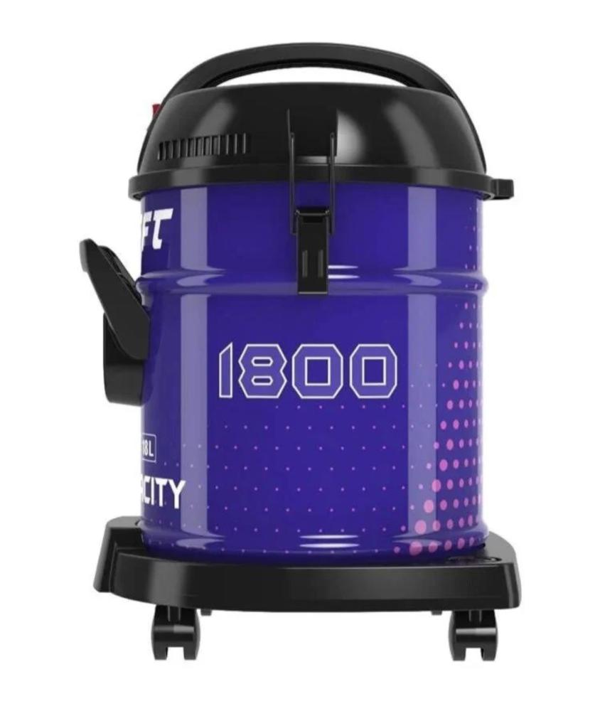 مكنسة كرفت برميل 18 لتر 1800 واط ازرق  CDVC18L1800WM