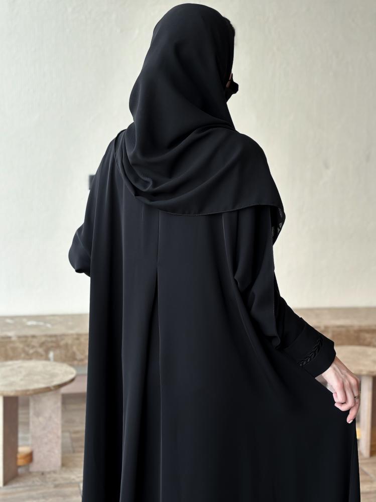 عبايه الفخامه +طرحه + نقاب مجانااا