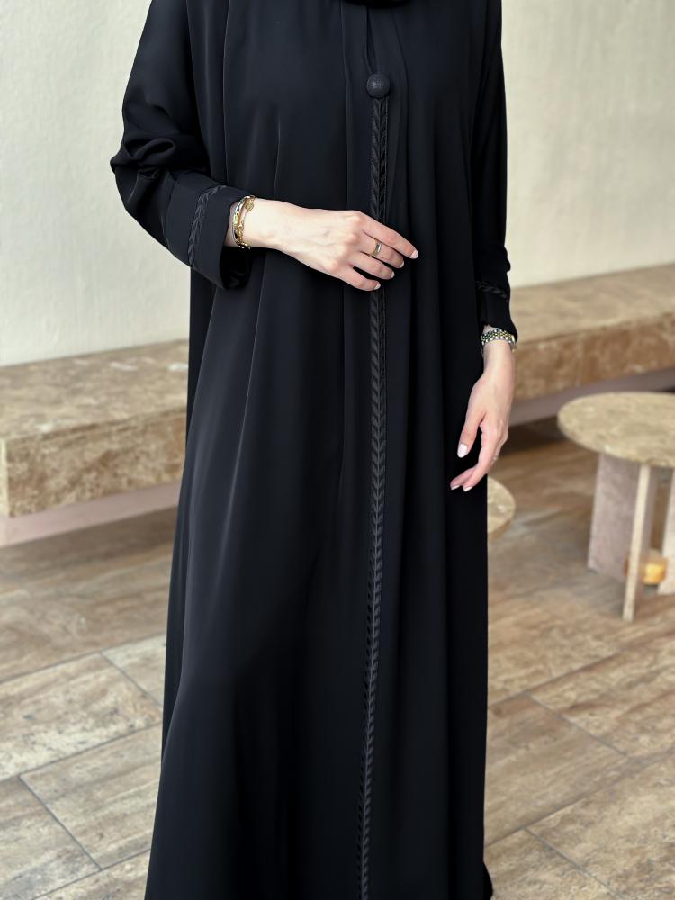 عبايه الفخامه +طرحه + نقاب مجانااا