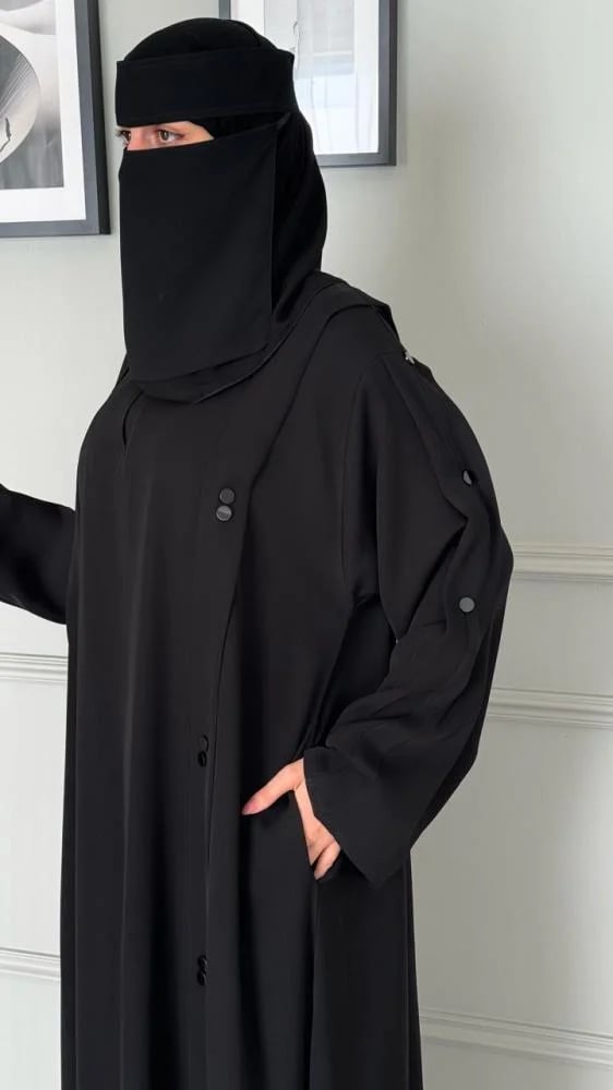 عبايه S88+طرحه ونقاب مجانا