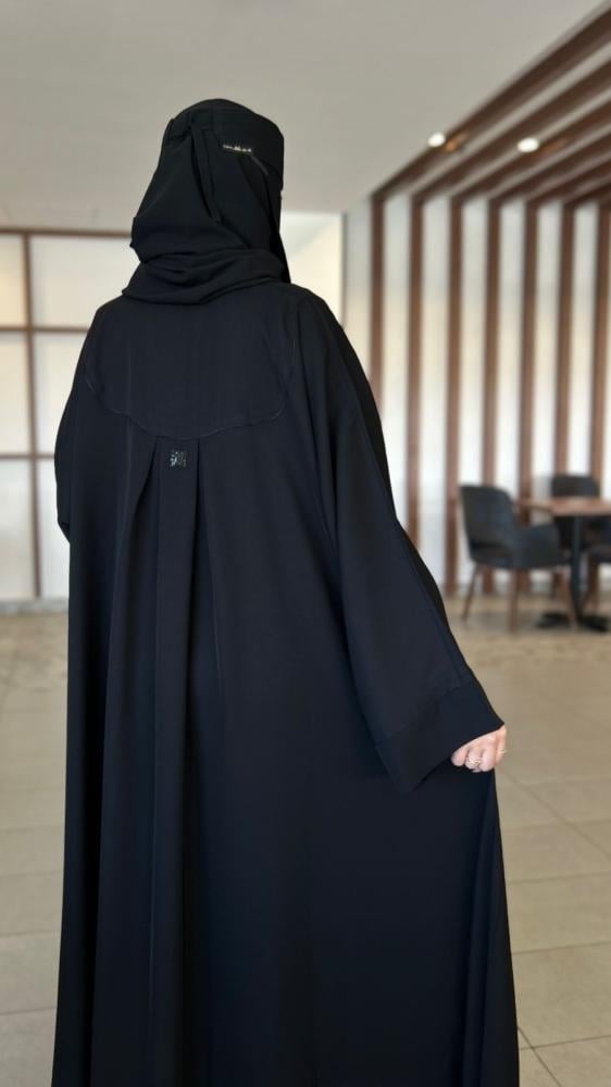 عباية جوهره كلوش كامل+طرحه مجانا
