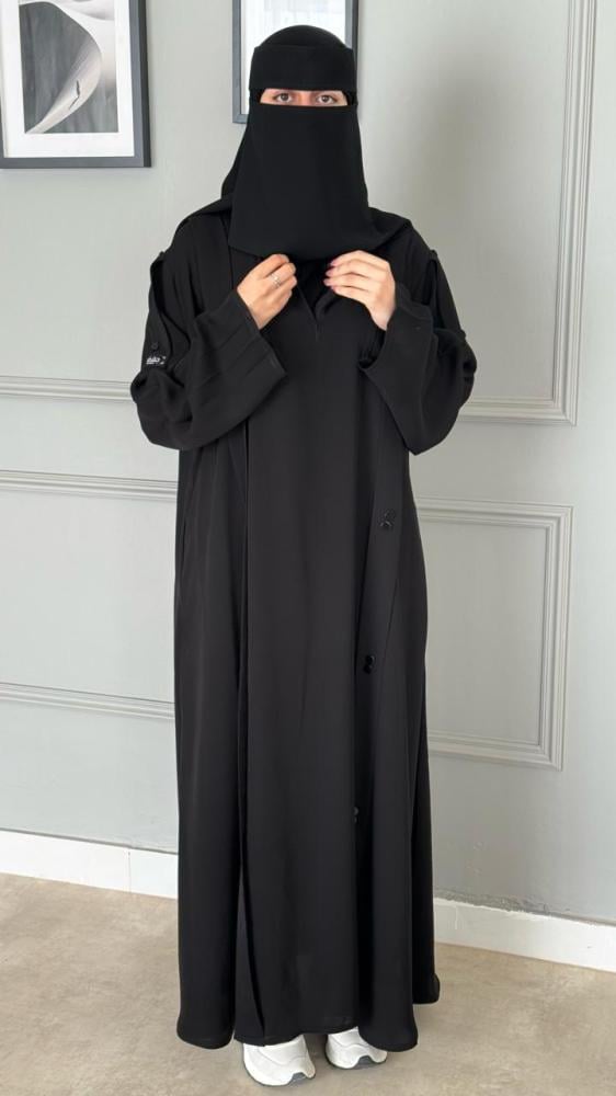 عبايه S88+طرحه ونقاب مجانا