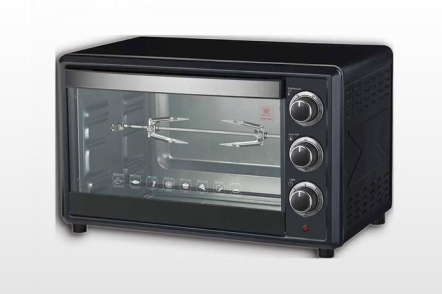 فرن كهربائى دوتس، 45 لتر، TOB-45R - اسود