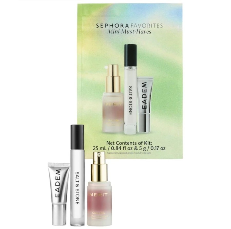 مجموعة Sephora Favorites Mini Must-Haves الأصلية – طقم ميني فاخر للعطر