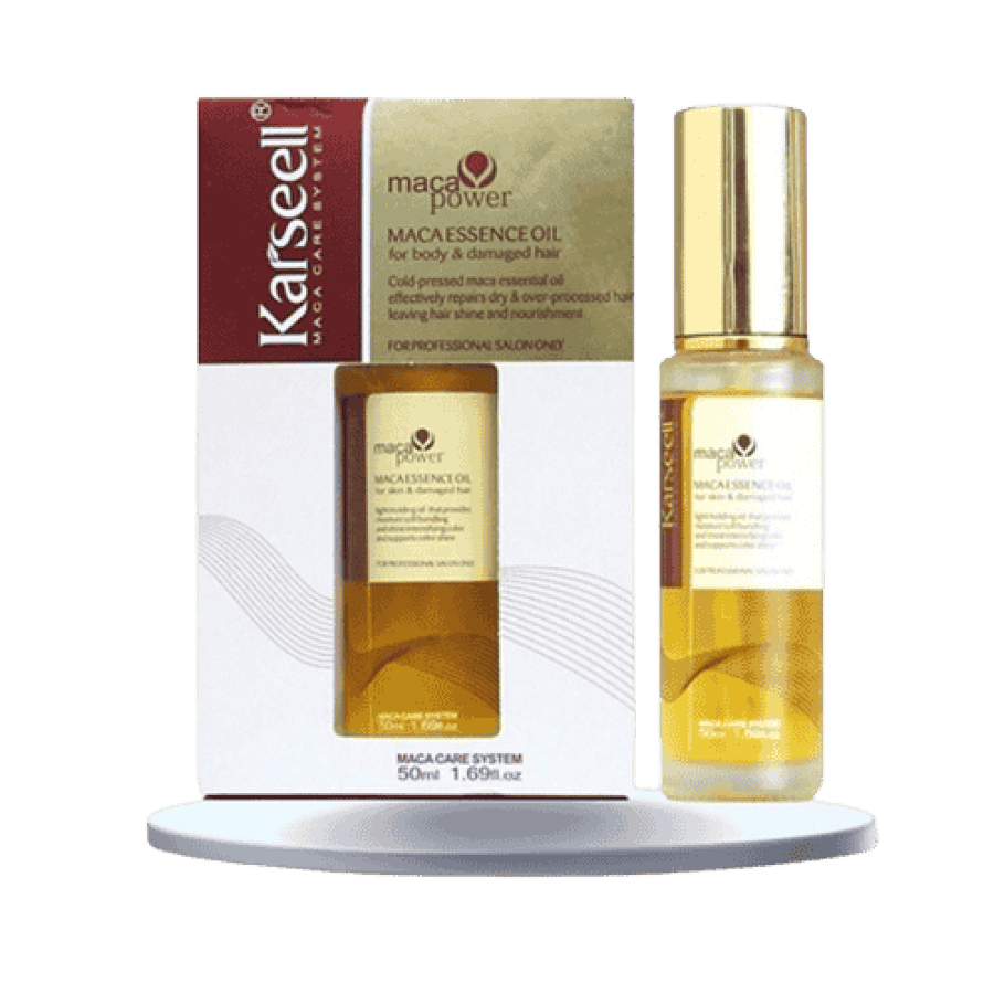 زيت ماكا العطري للجسم والشعر التالف من كارسيل - 50مل