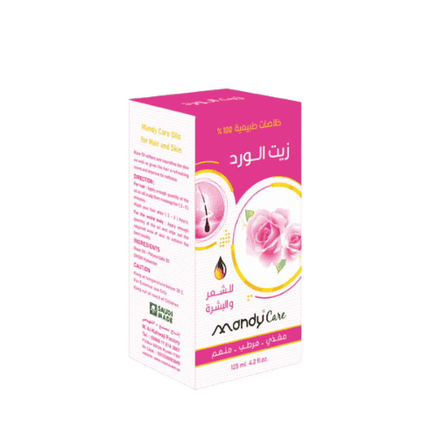 زيت الورد من ماندي كير 125 مل