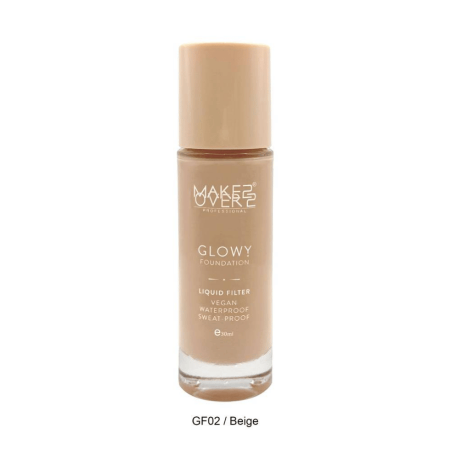 كريم اساس فلتر قلوي من ميك اوفر22 - Beige GF02