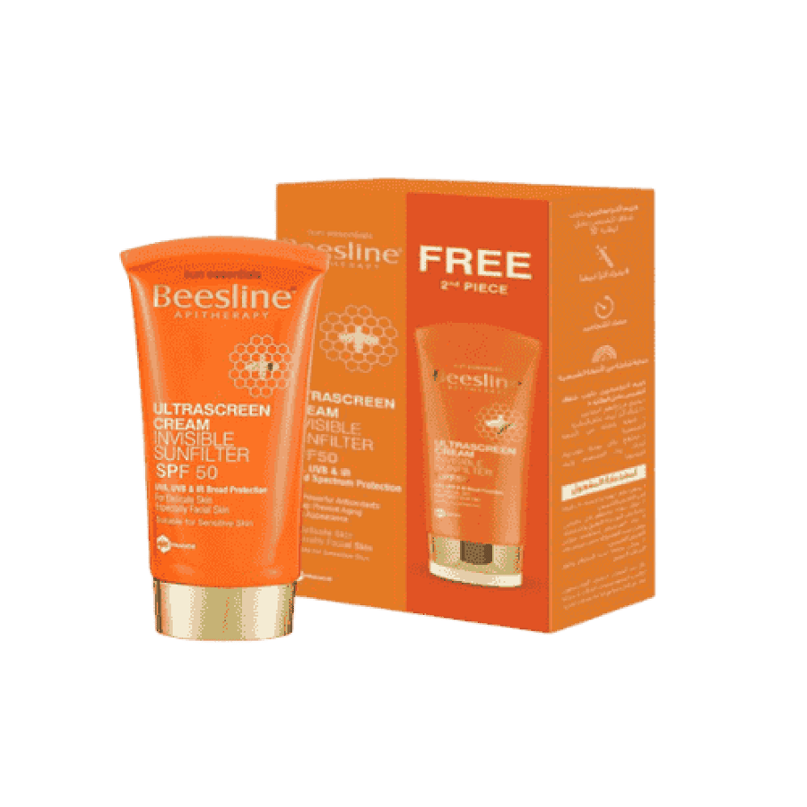 بيزلين ألترا سكرين غير مرئي SPF 50 - حماية عالية