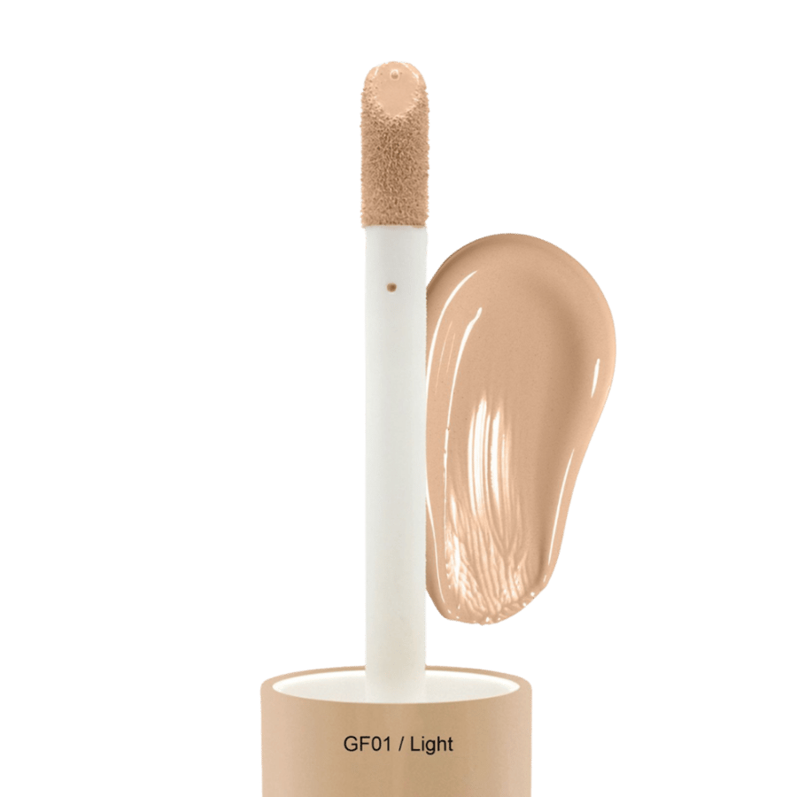 كريم اساس فلتر قلوي من ميك اوفر22 - Light GF01