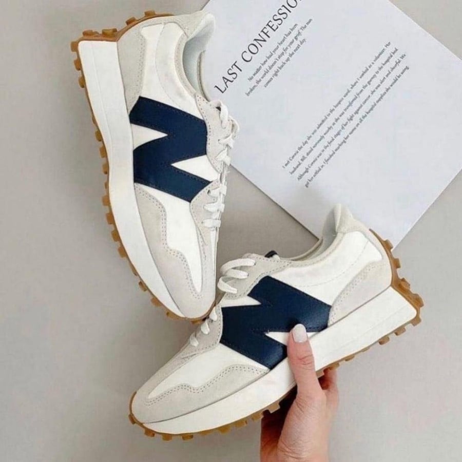 New Balance  327 'Grey Navy'