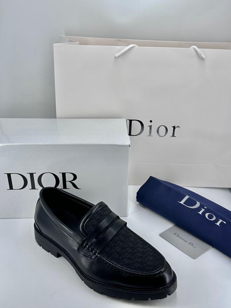 Dior Oblique Loafers