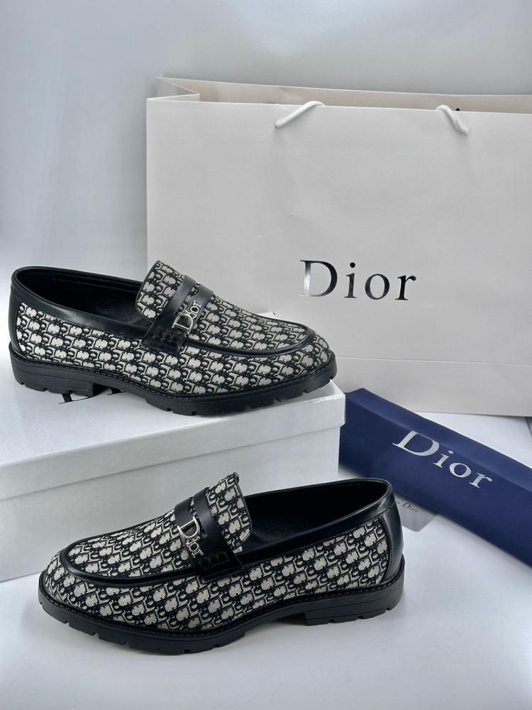Dior Oblique Loafers